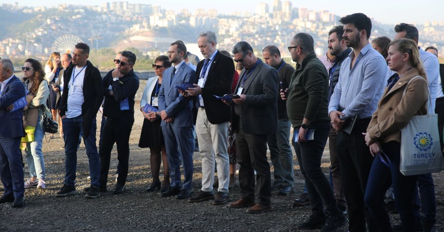 Mavi Bayrak sorumluları dev projeyi inceledi