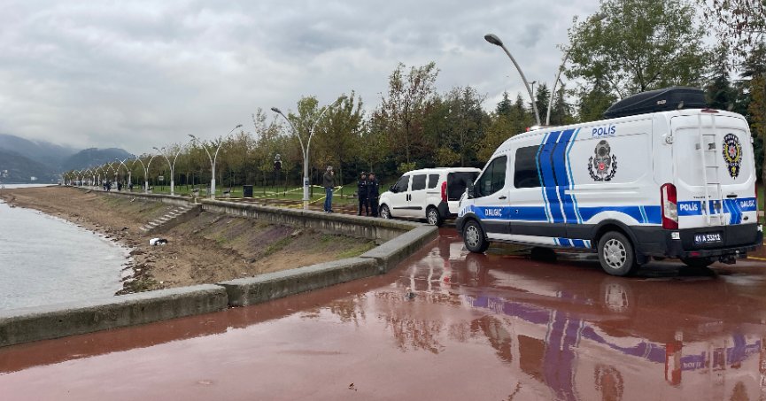 Sahilde erkek cesedi bulundu