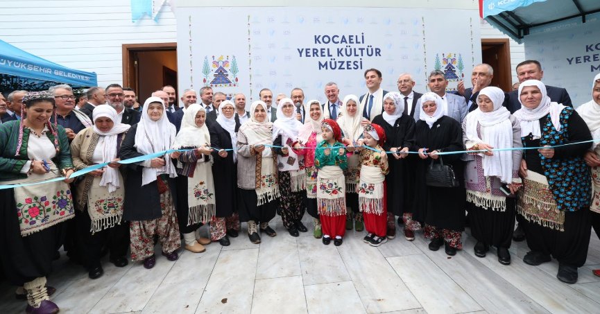 Yerel Kültür Müzesi açıldı