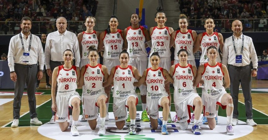 Potanın Perileri farklı kazandı 75-40