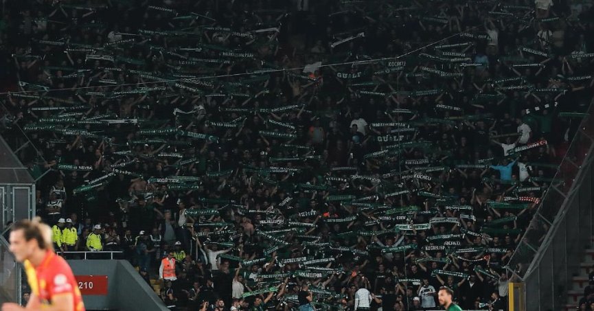 Göztepe deplasmanından ceza yedik