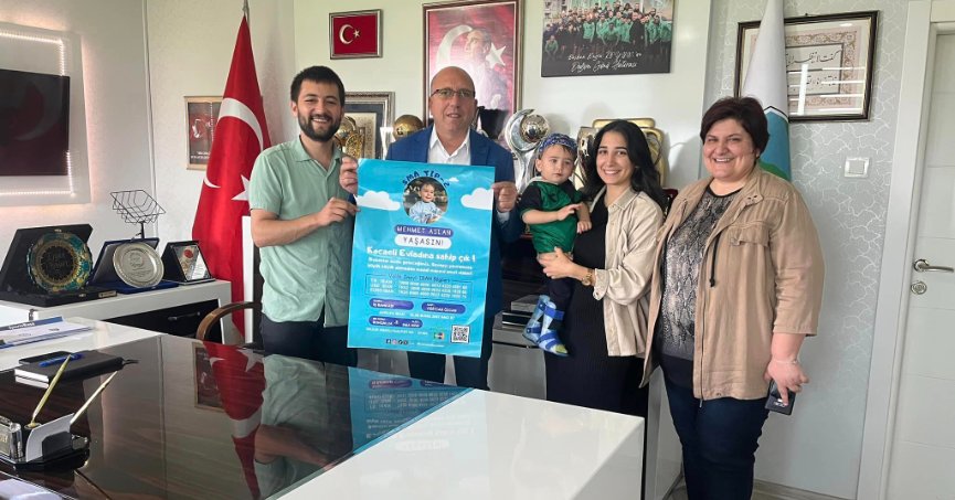 Mehmet Aslan’a destek olalım