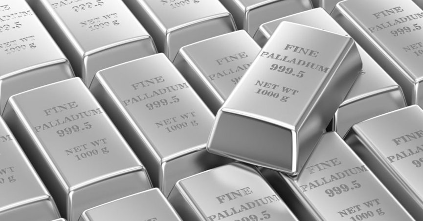 Paladyum, 5 yılın en düşük seviyesini gördü