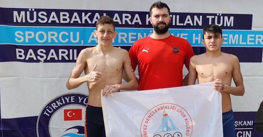 Körfezli Emre Türkiye birincisi oldu