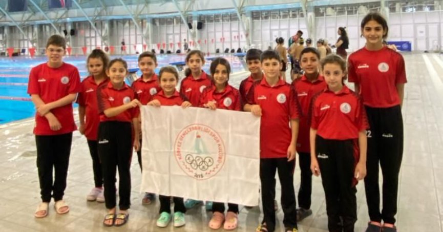 Büyük mücadele madalyaları getirdi