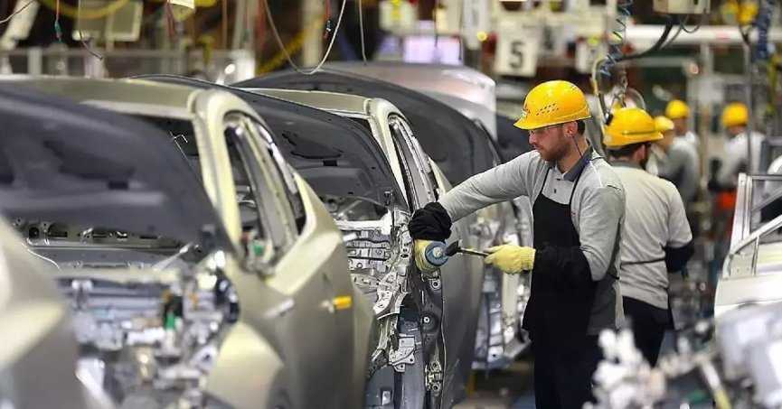 Otomotiv üretimi 10 ayda yüzde 12 arttı