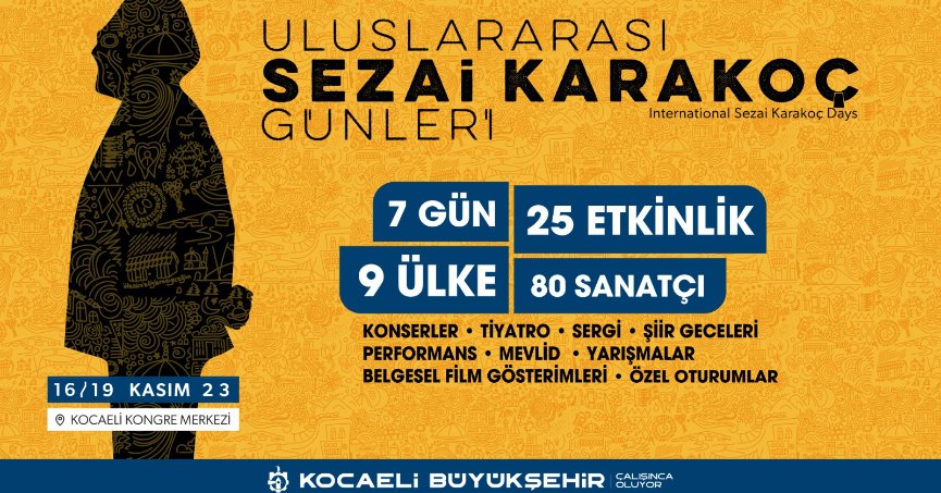 Sezai Karakoç 25 etkinlikle anılacak