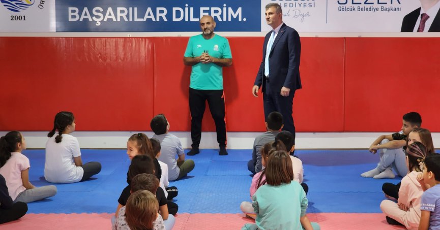 Çiftlik Kültür Merkezi spor okuluna dönüştü