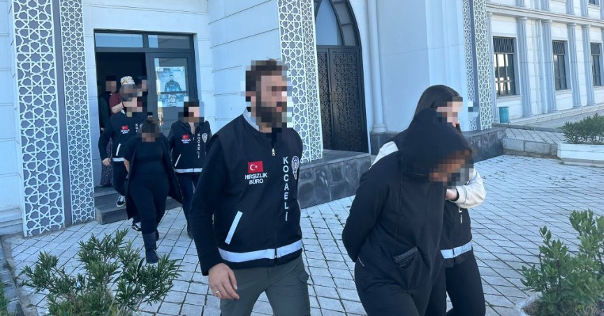 Gölcük’te 3 hırsızlık şüphelisi yakalandı