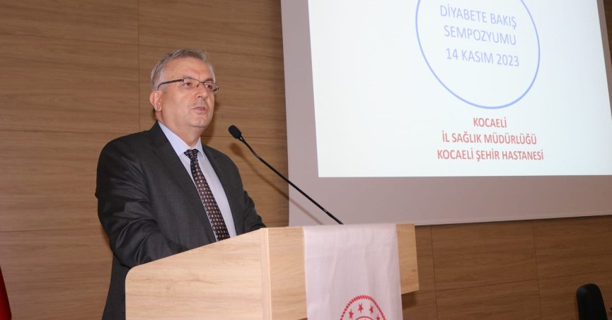 ‘Ülkemizde diyabet oranı gittikçe artmakta’