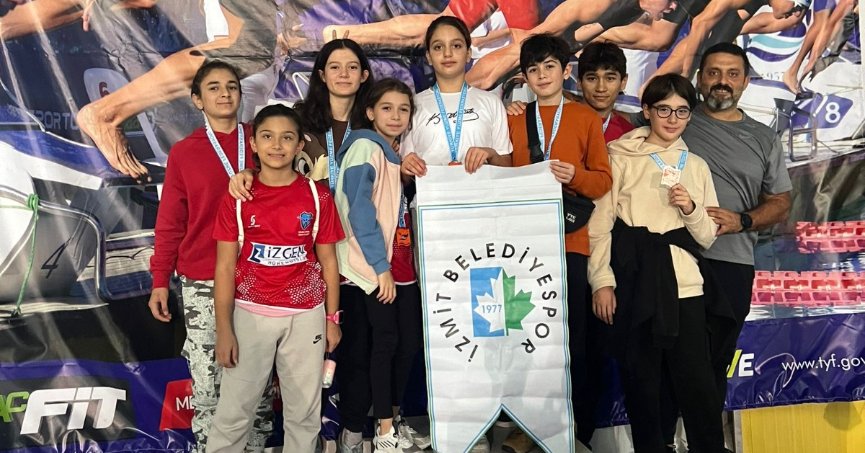 İzmitli yüzücüler ilimizi temsil edecek