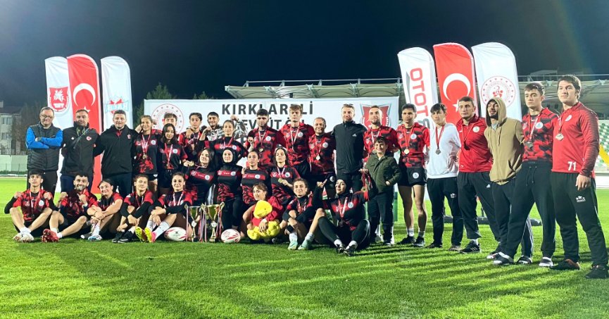 Ragbi'de Türkiye Şampiyonu Körfez oldu