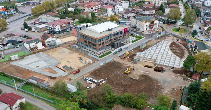 Büyükşehir’in çevre yatırımları sürüyor