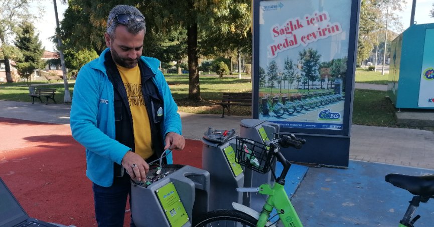 Akıllı bisikletler bakımdan geçiriliyor