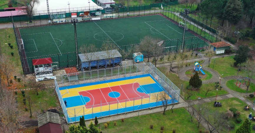 Büyükşehir’den Ferruh Duygu’da tadilat