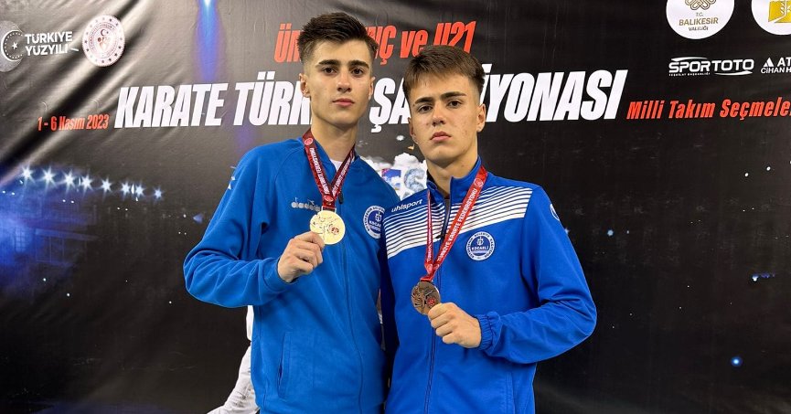 Halıcı kardeşler yine kürsüde