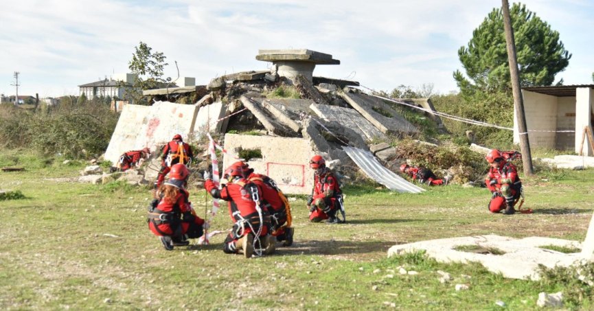 AFAD’dan büyük tatbikat