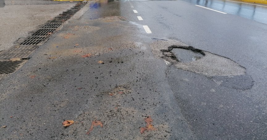 D-130’daki çukur kapatılmalı