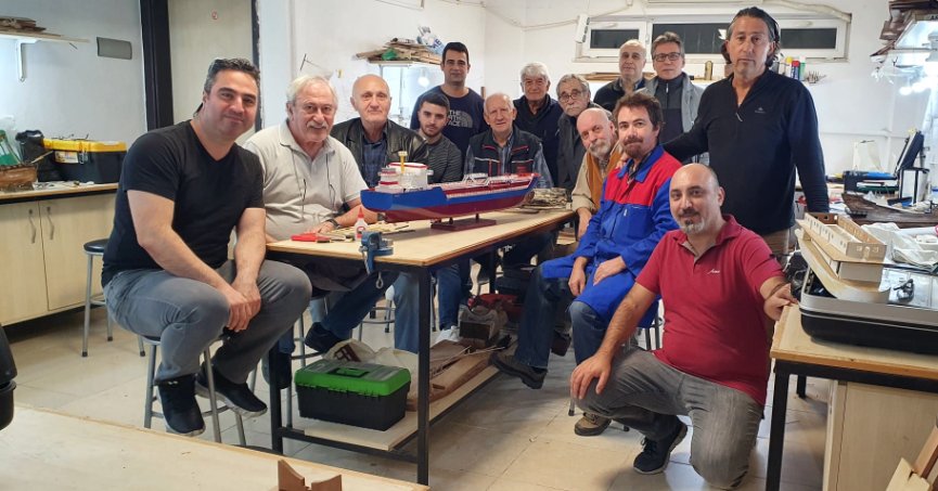 Model gemi kursu devam ediyor