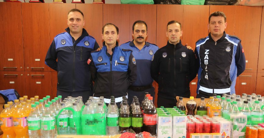 Gölcük Zabıtası tarihi geçmiş ürünlere el koydu