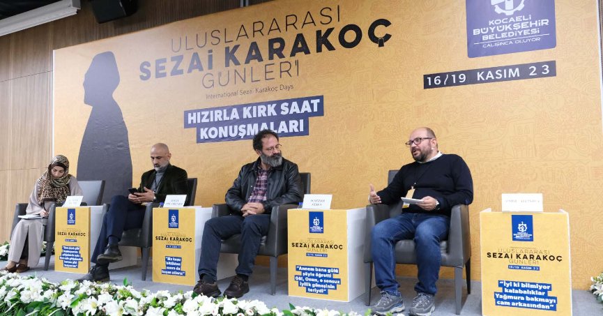 Yazarlar Karakoç’un şiirini yorumlandı