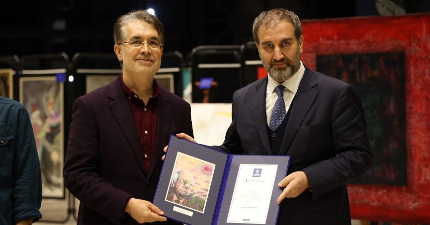 Uluslararası Sezai Karakoç Sergisi açıldı