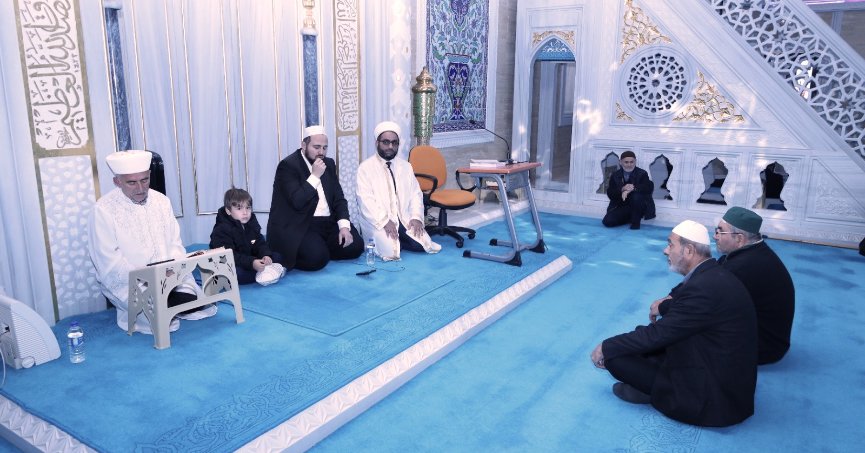 Büyükşehir, Karakoç için mevlid okuttu