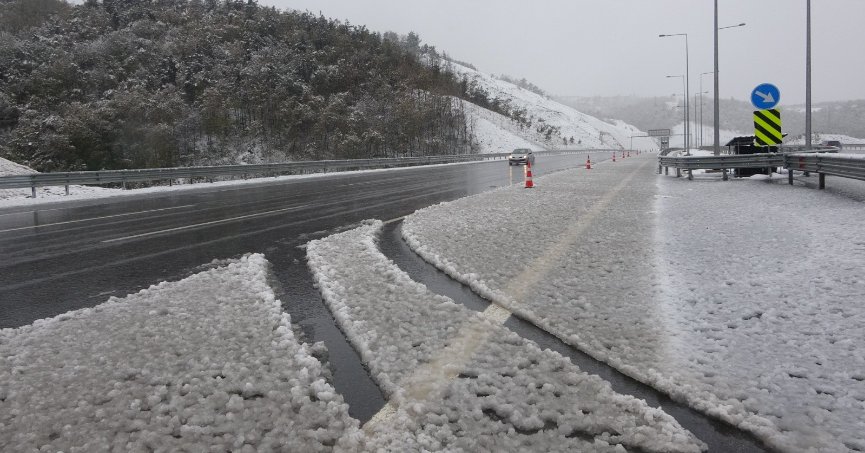 Kuzey Marmara Otoyolu Kocaeli geçişinde trafik açıldı