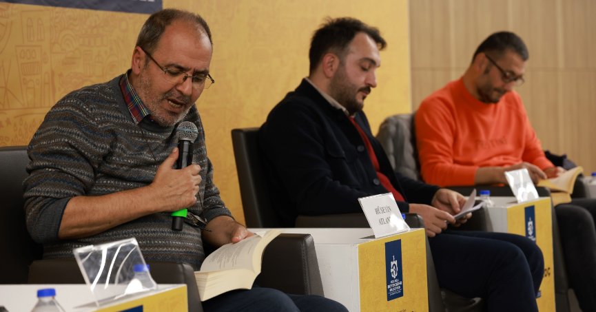 Sezai Karakoç’un şiirleri yorumlandı