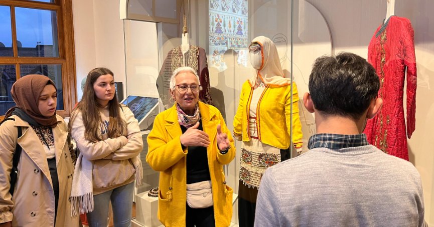 Yerel Kültür Müzesi öğrencileri ağırladı