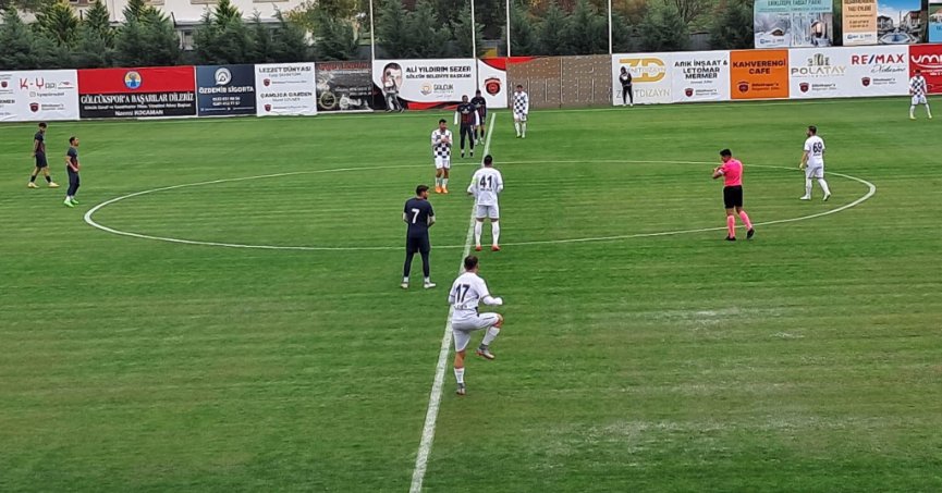 Gölcükspor kazandı 3-1