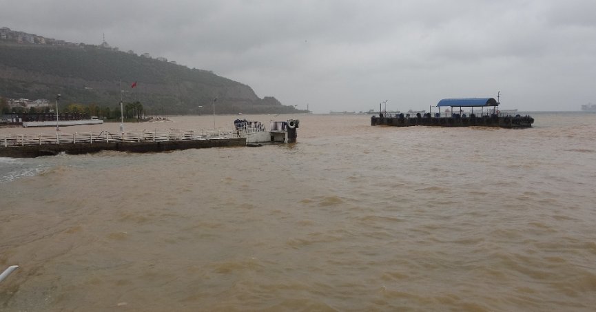 Hereke-Karamürsel vapur seferleri iptal edildi