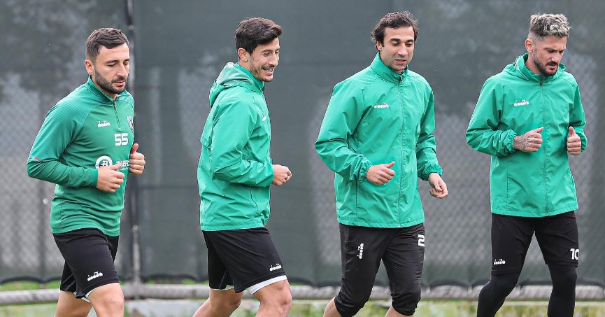 Kocaelispor sıkı çalışıyor