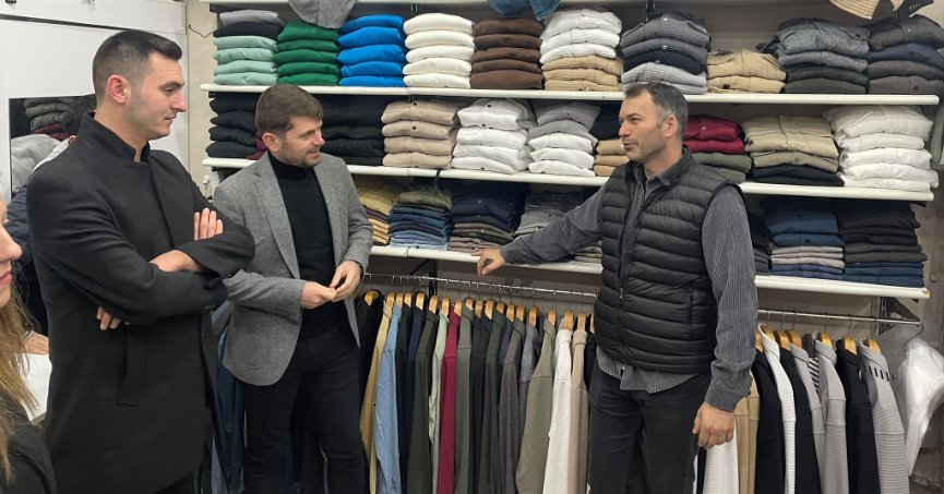 İYİ Parti Kocaeli Gençlik Kolları’ndan esnaf ziyaretleri