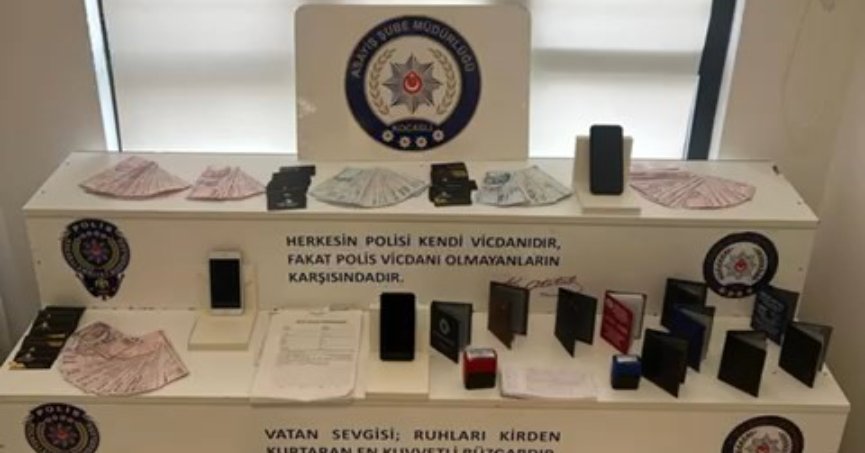 Hayali şirket vurgunu polise takıldı