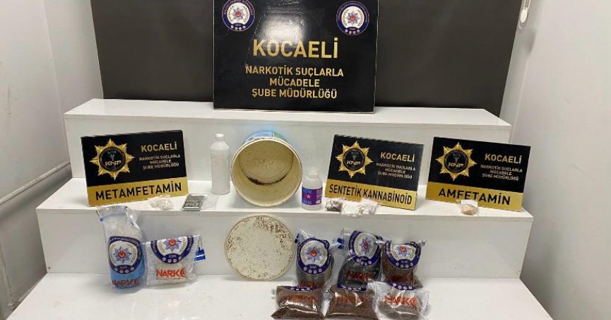 Uyuşturucu operasyonlarında 4 tutuklama