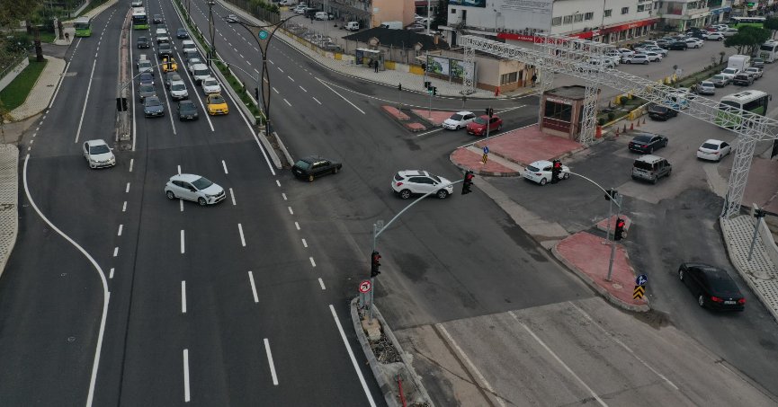 İzmit Sanayi Sitesine güvenli giriş sağlandı