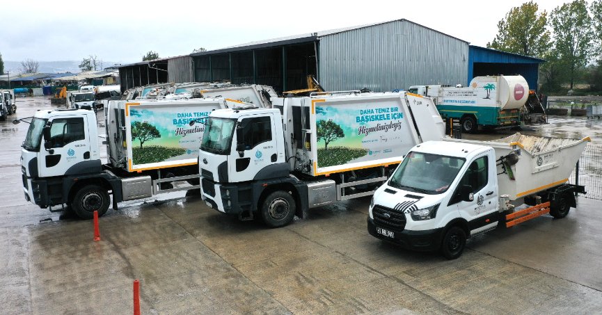 Başiskele’nin araç filosu güçleniyor