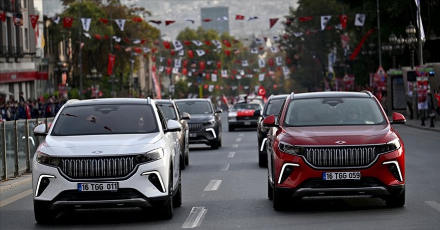 Ekimde trafiğe kaydı yapılan 9 otomobilden 1’i elektrikli