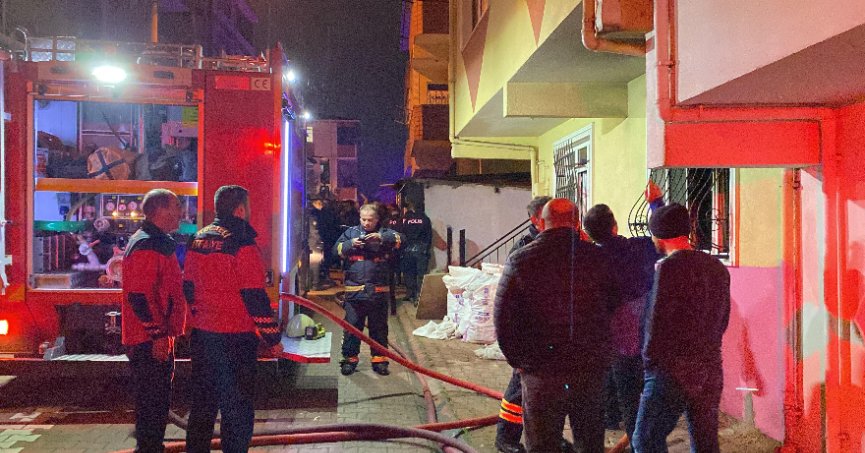 Ev sahibine kızdı, evi kundakladı