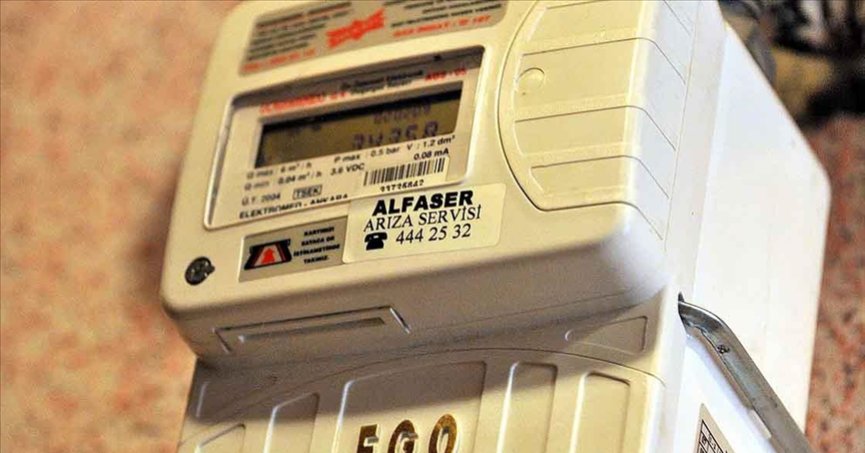 Eski doğal gaz sayaçları 2025 sonuna kadar değiştirilecek