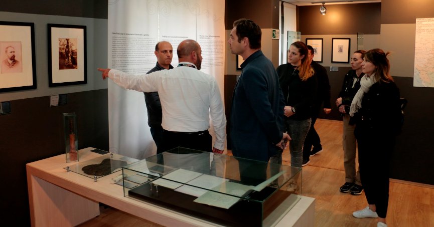 Macar gazeteciler, Thököly İmre Anı Evi’ne konuk oldu