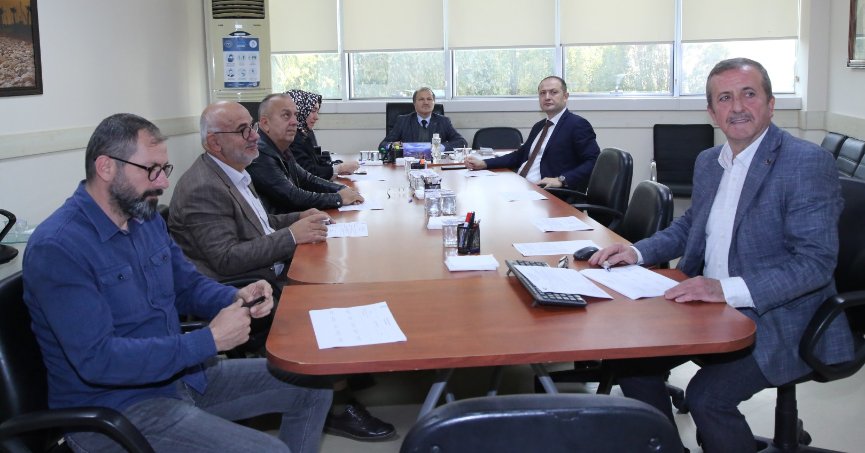 Encümende kiralama ihaleleri yapıldı