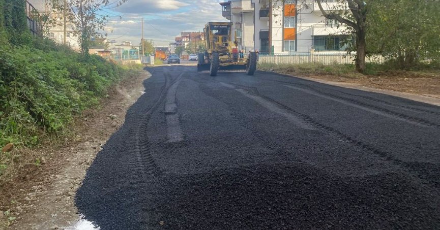 Gölcük’te yollarda konfor arttırılıyor