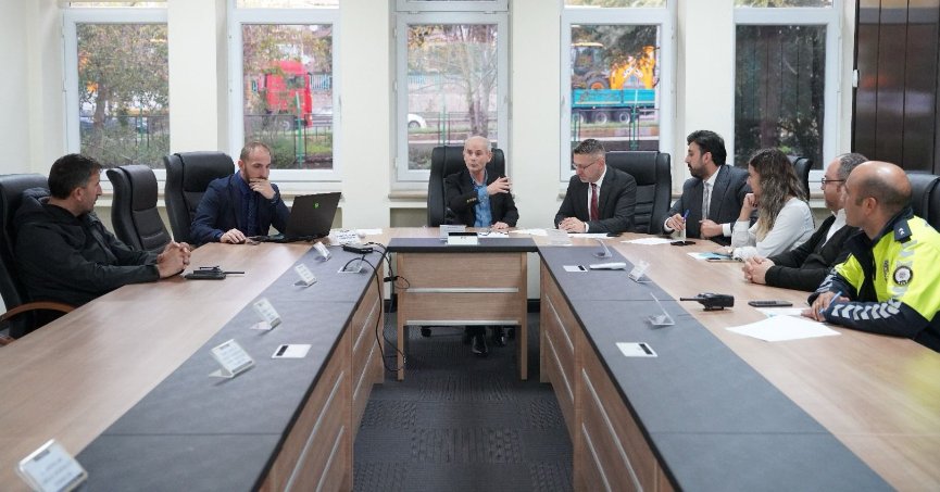 Komisyonda 15 kaza noktası tespit edildi