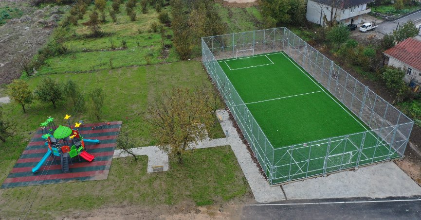 Başiskele’ye yeni bir sosyal alan daha