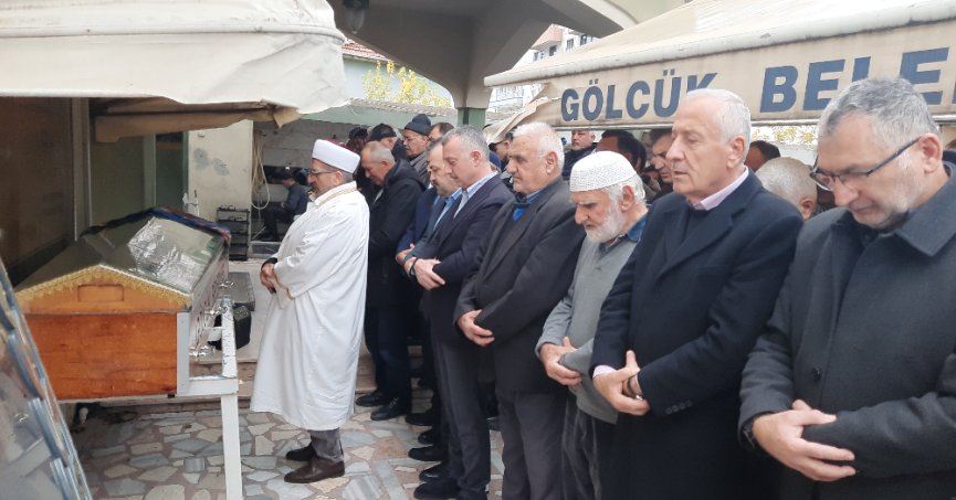 Feci kazada ölen kıza acı veda