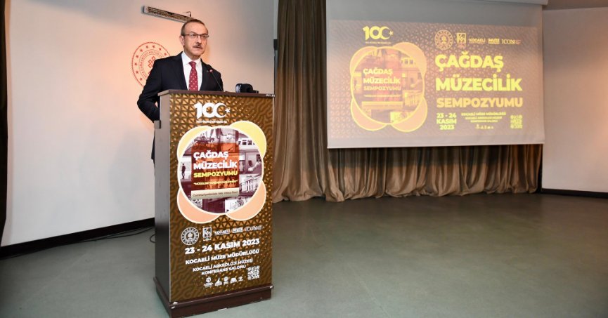 Çağdaş müzecilik, sempozyumda konuşuldu