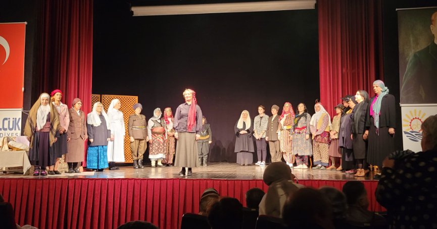 ‘Asena’nın Rüyası’ büyük beğeni topladı