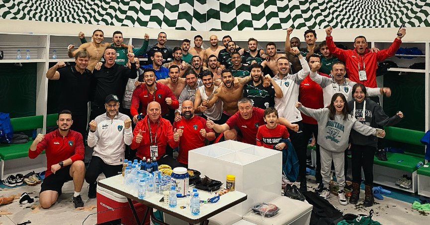 Kocaelispor durmuyor 